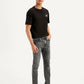 Men's 511 Charcoal Grey Slim Fit Mid Rise Jeans - Side View