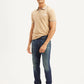 Men's 511 Navy Blue Slim Fit Mid Rise Jeans - Styleshot View