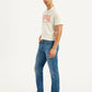 Men's 511 Blue Slim Fit Mid Rise Jeans - 20 View