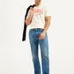 Men's 511 Blue Slim Fit Mid Rise Jeans - Styleshot View