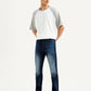 Men's 511 Dark Blue Slim Fit Mid Rise Jeans - Styleshot View