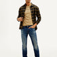 Men's 511 Dark Blue Slim Fit Mid Rise Jeans - Styleshot View
