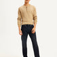 Men's 511 Navy Blue Slim Fit Mid Rise Jeans - Styleshot View