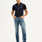 Men's 511 Blue Slim Fit Mid Rise Jeans - Styleshot View