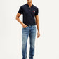 Men's 511 Blue Slim Fit Mid Rise Jeans - Front View