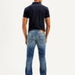 Men's 511 Blue Slim Fit Mid Rise Jeans - Back View