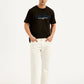 Men's 511 White Slim Fit Mid Rise Jeans - 20 View