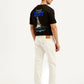 Men's 511 White Slim Fit Mid Rise Jeans - 20 View