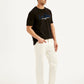 Men's 511 White Slim Fit Mid Rise Jeans - 20 View