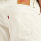 Men's 511 White Slim Fit Mid Rise Jeans - Detail View