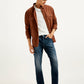 Men's 511 Dark Blue Slim Fit Mid Rise Jeans - Styleshot View