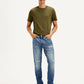 Men's 511 Blue Slim Fit Mid Rise Jeans - 09c26ff0-b3c8-4e08-940c-e7e47649fc6d View