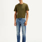 Men's 511 Blue Slim Fit Mid Rise Jeans - ec9fd52b-9d68-4750-8699-49eae31bcf20 View