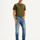 Men's 511 Blue Slim Fit Mid Rise Jeans - feb1d87f-4b7f-4564-93c0-256f76e2a02f View
