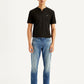 Men's 511 Blue Slim Fit Mid Rise Jeans - Front View