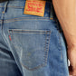 Men's 511 Blue Slim Fit Mid Rise Jeans - Detail View