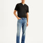 Men's 511 Blue Slim Fit Mid Rise Jeans - Styleshot View