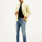 Men's 511 Light Blue Slim Fit Mid Rise Jeans - Styleshot View