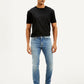 Men's 511 Light Blue Slim Fit Mid Rise Jeans - Front View