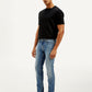 Men's 511 Light Blue Slim Fit Mid Rise Jeans - Side View