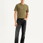 Men's 511 Grey Slim Fit Mid Rise Jeans - Front View