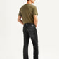 Men's 511 Grey Slim Fit Mid Rise Jeans - Back View
