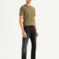 Men's 511 Grey Slim Fit Mid Rise Jeans - Side View