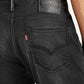 Men's 511 Grey Slim Fit Mid Rise Jeans - Detail View