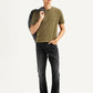 Men's 511 Grey Slim Fit Mid Rise Jeans - Styleshot View