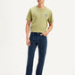 Men's 511 Dark Blue Slim Fit Mid Rise Jeans - Front View