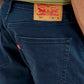 Men's 511 Dark Blue Slim Fit Mid Rise Jeans - Detail View