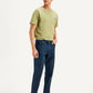Men's 511 Dark Blue Slim Fit Mid Rise Jeans - Side View