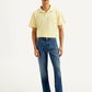 Men's 511 Blue Slim Fit Mid Rise Jeans - Front View