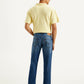 Men's 511 Blue Slim Fit Mid Rise Jeans - Back View