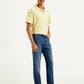 Men's 511 Blue Slim Fit Mid Rise Jeans - Side View