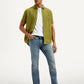 Men's 511 Blue Slim Fit Mid Rise Jeans - Styleshot View