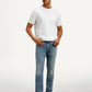 Men's 511 Blue Slim Fit Mid Rise Jeans - Front View