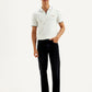 Men's 511 Black Slim Fit Mid Rise Jeans - Front View