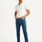 Men's 511 Blue Slim Fit Mid Rise Jeans - Styleshot View