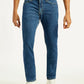 Men's 511 Blue Slim Fit Mid Rise Jeans - Front View