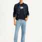 Men's 511 Light Blue Slim Fit Mid Rise Jeans - Styleshot View