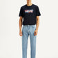 Men's 511 Light Blue Slim Fit Mid Rise Jeans - Front View