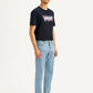 Men's 511 Light Blue Slim Fit Mid Rise Jeans - Side View