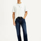 Men's 511 Dark Blue Slim Fit Mid Rise Jeans - Styleshot View
