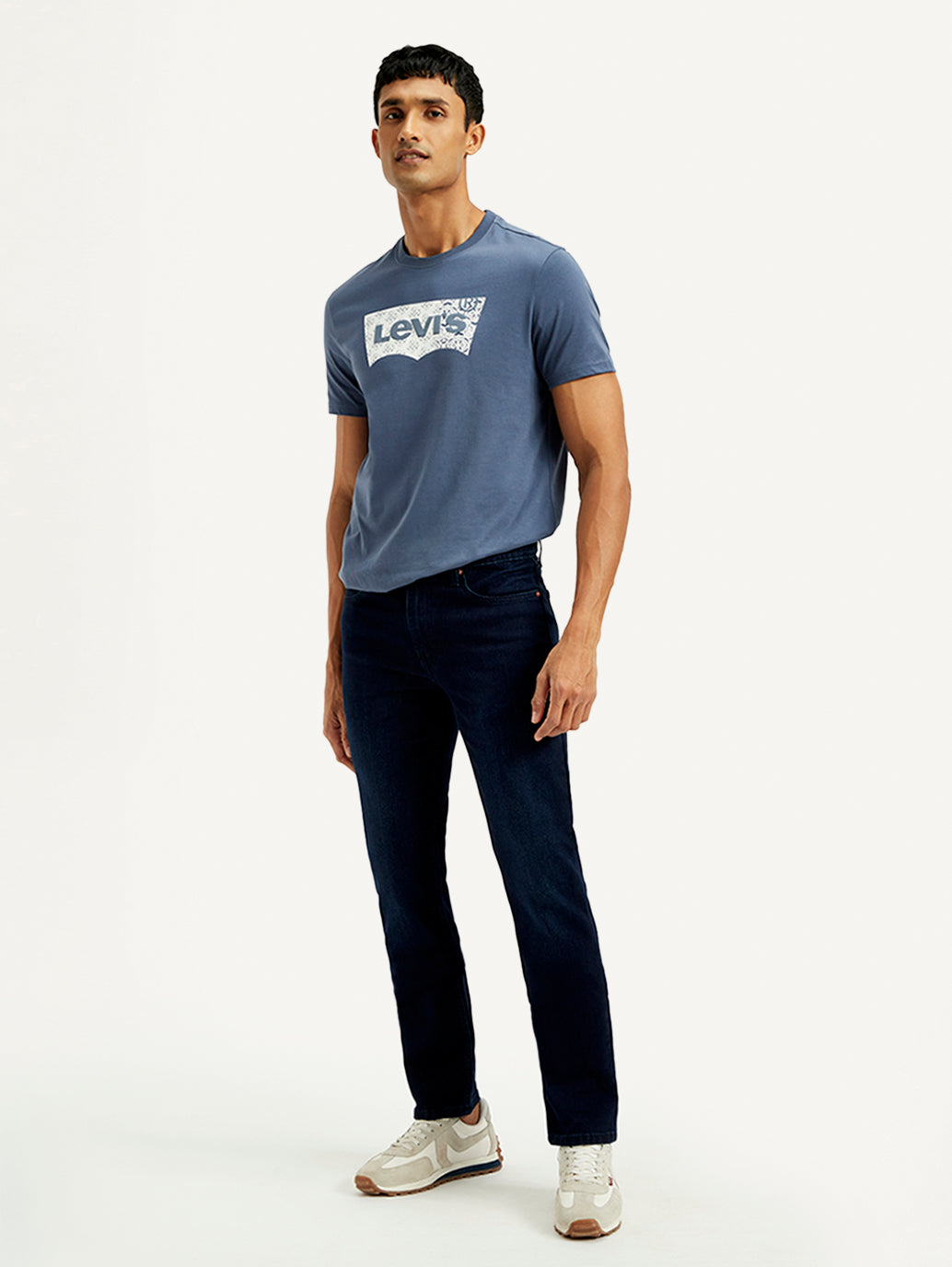 Men's 511 Navy Slim Fit Mid Rise Jeans - 9a363131-4466-431a-8902-a4f0b602b3ab View