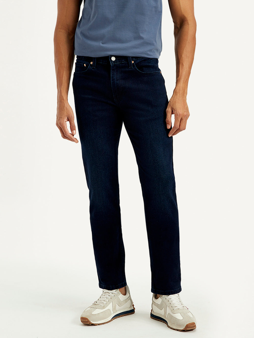 Men's 511 Navy Slim Fit Mid Rise Jeans - 9e3dfa5b-aabf-4d75-aeb6-b10b9363b5fa View