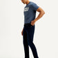 Men's 511 Navy Slim Fit Mid Rise Jeans - 75252a34-8505-44a5-985d-90097554b5f7 View