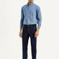Men's 511 Dark Blue Slim Fit Mid Rise Jeans - Front View