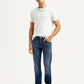 Men's 511 Blue Slim Fit Mid Rise Jeans - Styleshot View