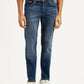 Men's 511 Blue Slim Fit Mid Rise Jeans - Front View